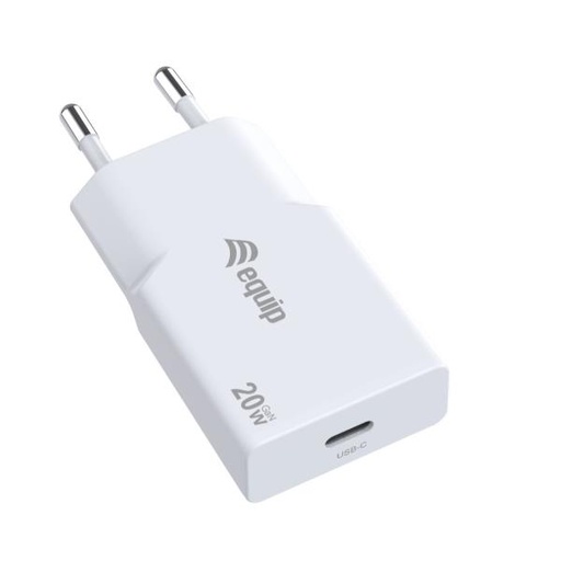 [245521] 1-PORT 20W GAN SLIM USB-C PD