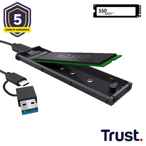 [25806TRS] USB-C M.2 SSD ENCLOSURE