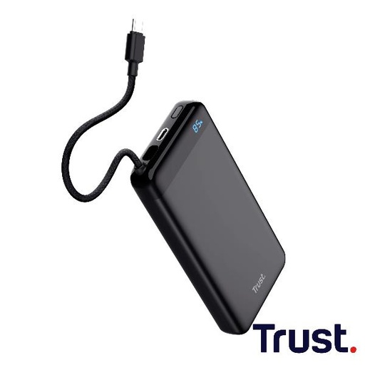[25881] FIERA 20.000 POWERBANK FIXED CABLE