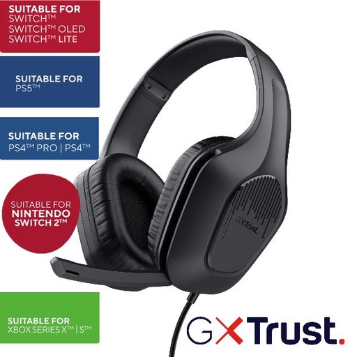 [25885TRS] GXT417 ZIROX HEADSET CONSOLE
