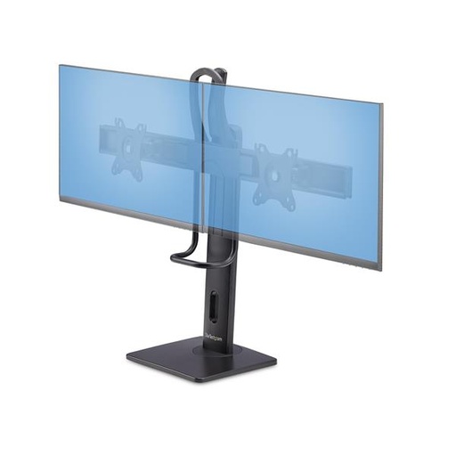 [2MC1SMONITORSTA] SUPPORTO DA TAVOLO A 2 MONITOR