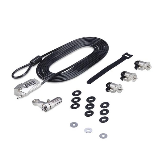 [3M4-DESKLOCKKIT] KIT DI SICUREZZA PER LAPTOP