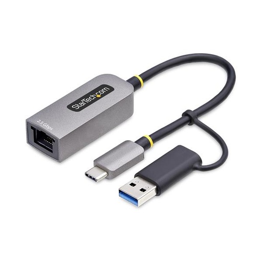 [U2GAUSBETHERNET] ADATTATORE ETHERNET USB TYPE-C