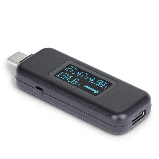 [USBC-PWRTESTER] MULTIMETRO DIGITALE USB-C