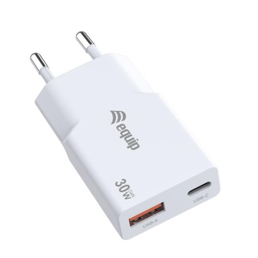 [245523] 2-PORT 30W GAN SLIM USB PD USB-C X1
