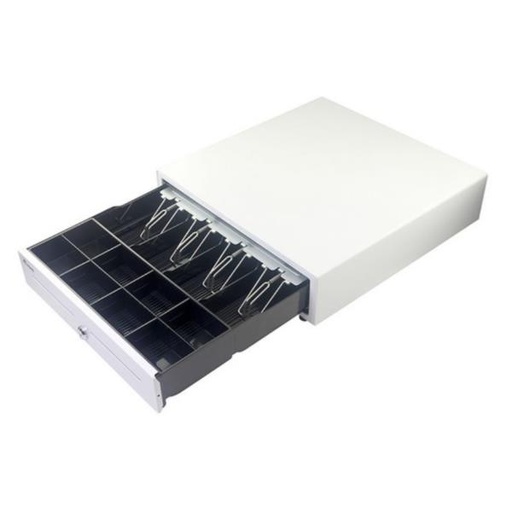 [351011] CASH REGISTER DRAWER POS WHITE