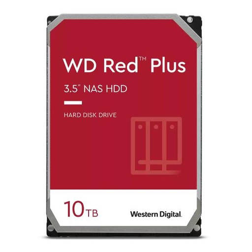 [WD100EFGX] WD RED PLUS  512MB 10TB