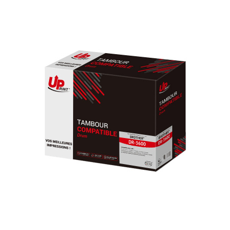 [BLD3600UP] DR-3600 per BROTHER DR-3600 tamburo nero 75.000pg