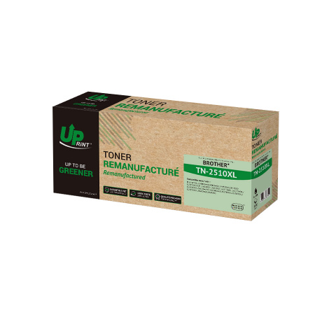 [BLT2510XLUPR] B.2510XL RIGENERATO per BROTHER TN-2510XL Toner nero 3.000 pg