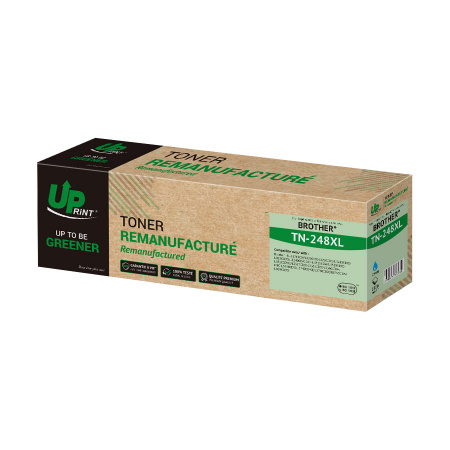 [BLT248XLCUPR] B-248XLC RIGENERATO per BROTHER TN-248XLC Toner ciano 2.300pg