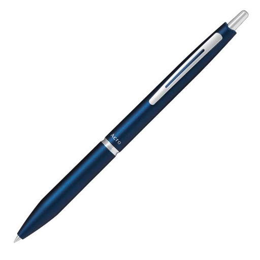 [011251] PENNA A SFERA BLACK BLU ACRO 1000