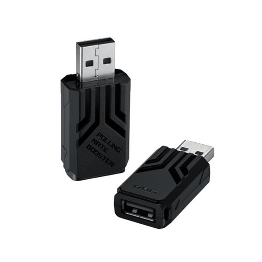 [90MP03T0-BRUA00] AC09 ROG POLLING RATE BOOSTER/BLK