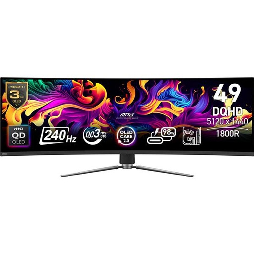 [9S6-3FA84T-016] MPG 491CQPX QD-OLED