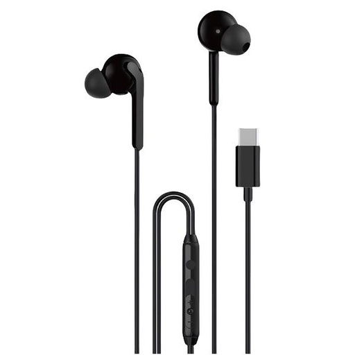 [GP-OEU024AEBBW] EARPHONE USB-C BULK BLACK