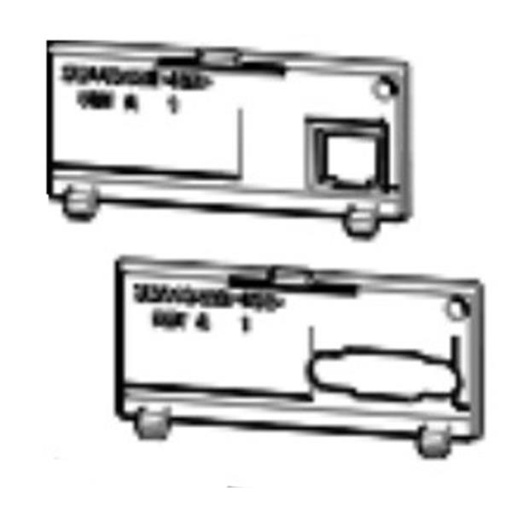 [P1080383-020] KIT,REAR BEZELS FOR SERIAL,ETH.STD