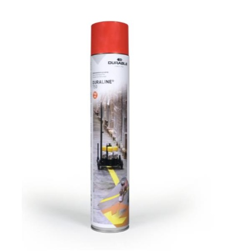 [1140-03] VERNICE SPRAY DURALINE 750 ROSSA