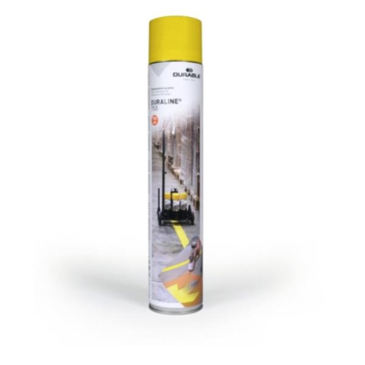 [1140-04] VERNICE SPRAY DURALINE 750 GIALLA