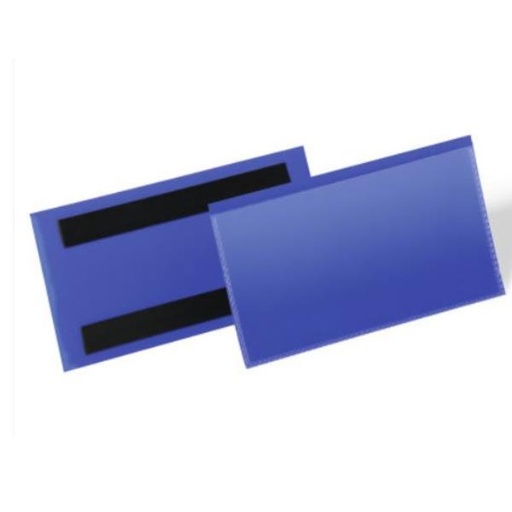 [1742-07] CF50 TASCHE CON BANDE MAGNET. BLU