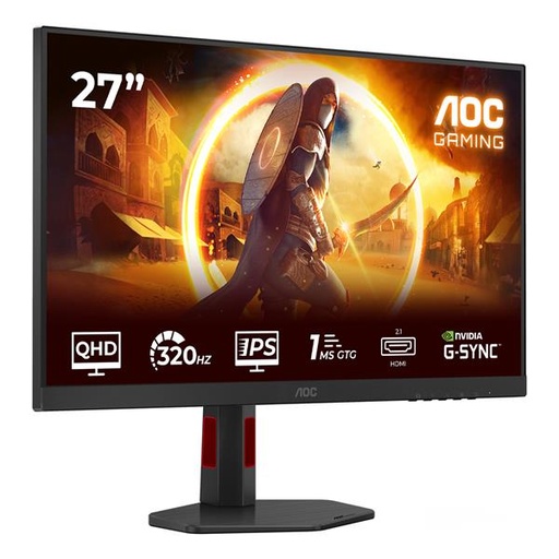[Q27G4SRU] 27 MONITOR 2560X1440 320HZ REG ALT