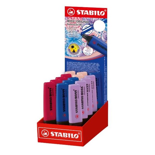 [70/15-6] ESP15 STABILO BOSS NATURE ASSORTITI