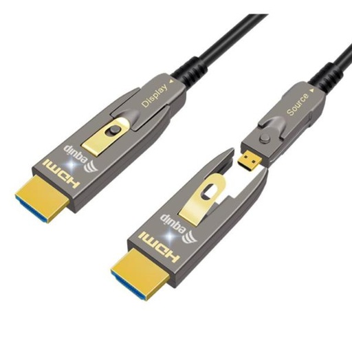 [119411] HDMI 2.0 DETACHABLE TYPE D+A AOC 10