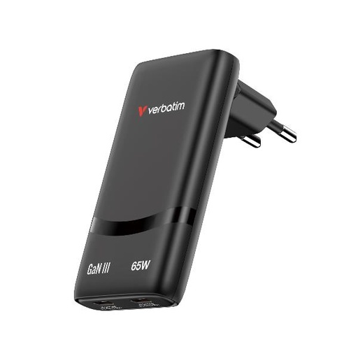 [32354] CHARGER 2 PORT FOLD 65W