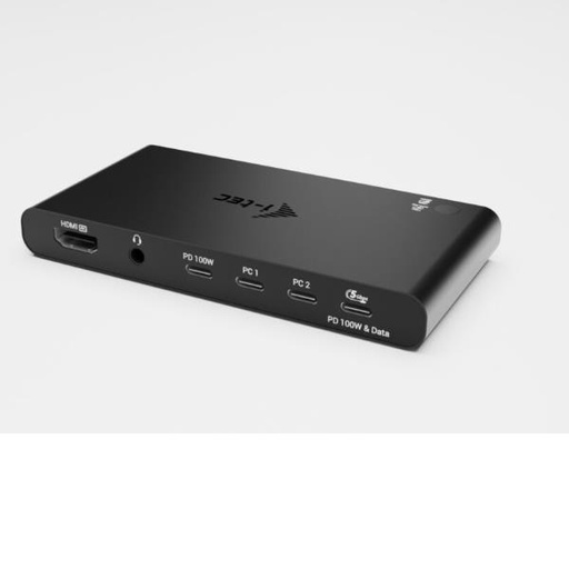 [C31KVMHDMIDOCKP] KVM DOCKING HDMI 2 HOSTS PD 100W
