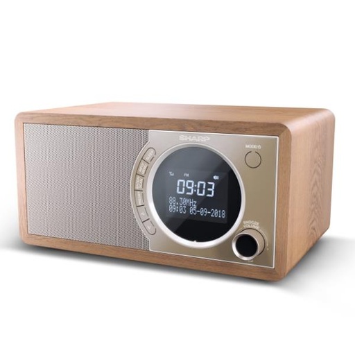 [DR-450BR] RADIO DIGITALE DR450 BROWN