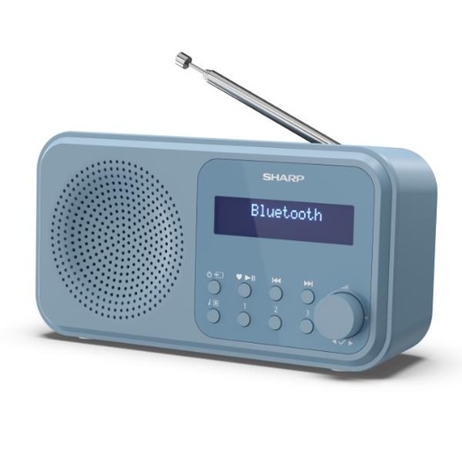 [DR-P420BL] RADIO PORTATILE DIGITALE TOKIO AZZU