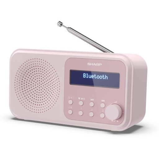 [DR-P420PK] RADIO PORTATILE DIGITALE TOKIO ROSA