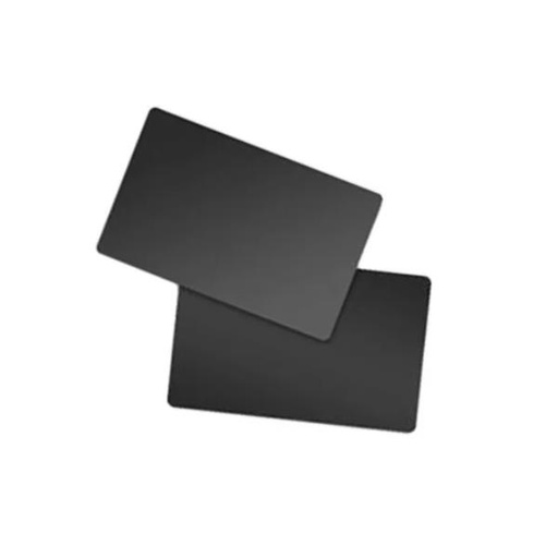 [800050-158] CARD FOOD SAFE PVC 30 MIL/BLACK