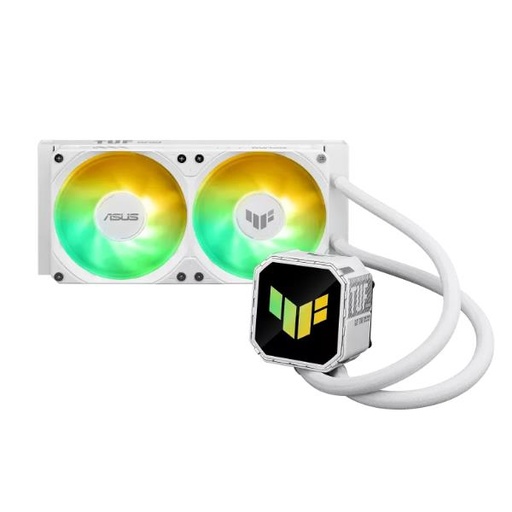 [90RC01J2-B0EAY0] TUF GAMING LC III 240 ARGB WHT