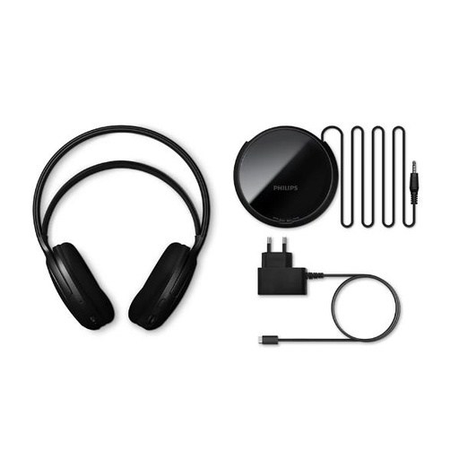 [SHC5200M2/12] CUFFIE OVER-EAR TV WIRELESS + BASE