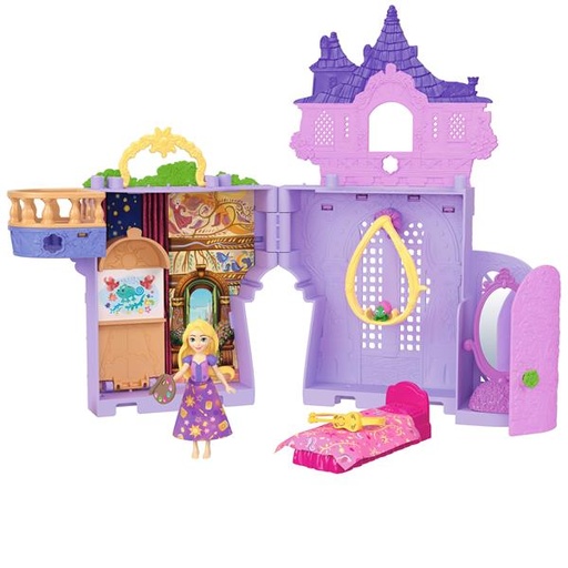 [JDP61] DISNEY PRINCESS CASTELLO RAPUNZEL