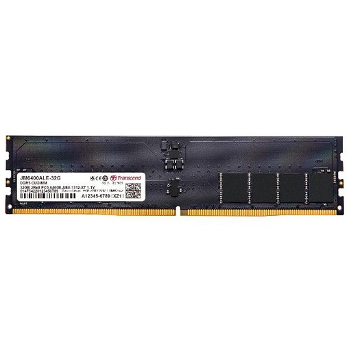 [JM6400ALE-32G] 32GB JM DDR5 6400 CUDIMM CL52 1.1V