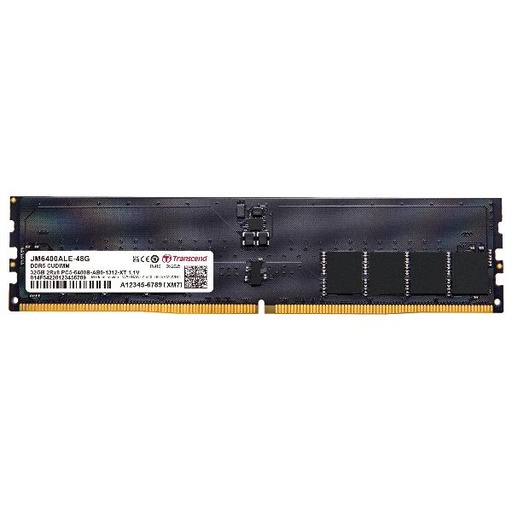 [JM6400ALE-48G] 48GB JM DDR5 6400 CUDIMM CL52 1.1V