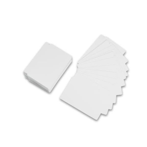 [800059-412] BADGE PVC WHITE UHF RFID