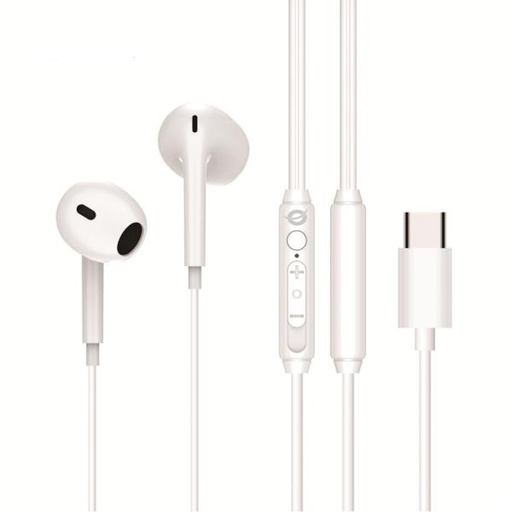 [BRENDAN02W] AURICOLARI EARBUDS USB-C WHITE