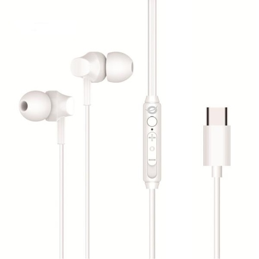 [BRENDAN03W] AURICOLARI IN-EAR USB-C WHITE