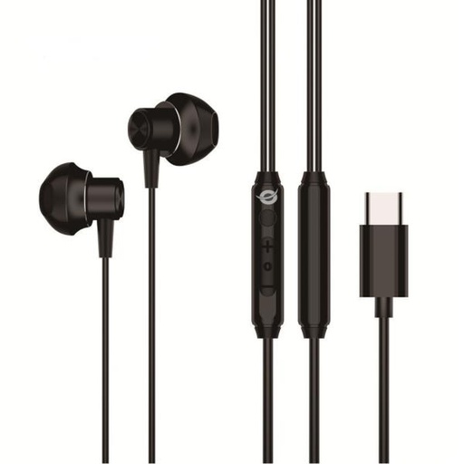 [BRENDAN04B] AURICOLARI EARBUDS USB-C BLACK