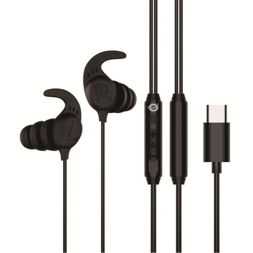 [BRENDAN05B] AURICOLARI IN EAR USB-C BLACK