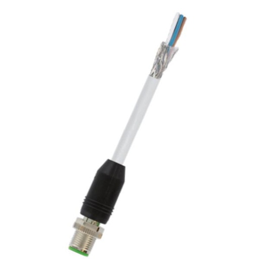 [CBLENT0300MM120] CAVO ETHERNET 3M A-CODED  M12