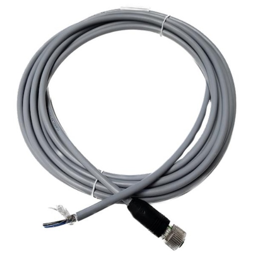 [CBL-SNS0500FM12] CAVO SENSOR 5M A-CODED FEMALE M12