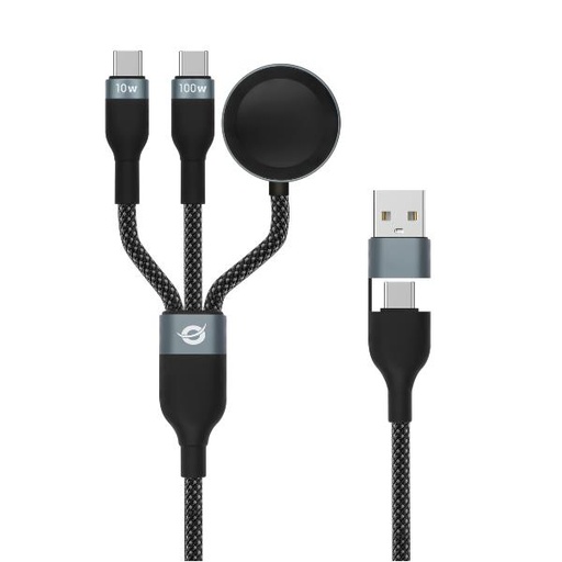 [ETTA08B15] 3 IN 1 100W DATA CABLE 1 5M