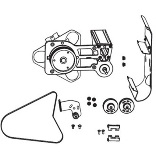 [P1083320-084] KIT MEDIA REWIND UPGRADE ZT610,