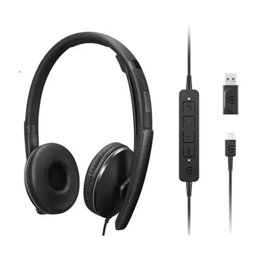 [4XD1M39029] WIRED ANC HEADSET GEN2 (UC / ZOOM)