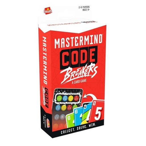 [932139.012] MASTERMIND - CODE BREAKERS CARDS