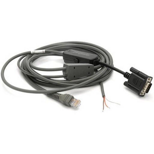 [CBA-R13-S09EAR] CABLE - RS232 STRAIGHT 2,8 MT