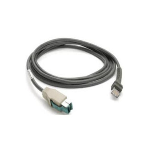 [CBA-U23-S07ZBR] CABLE-SHIELDED USB:POWER PLUS CONNE