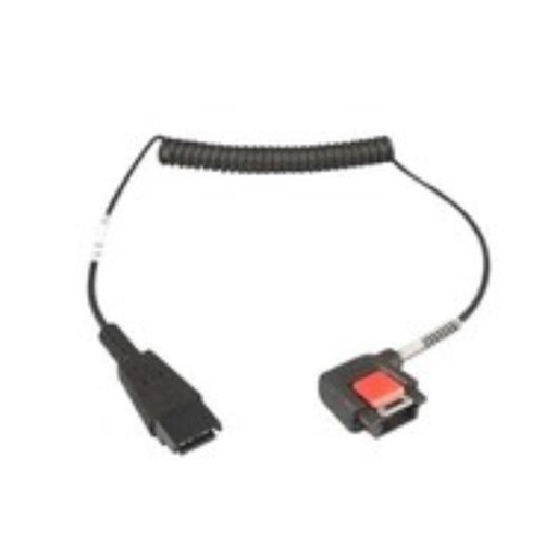 [CBL-NGWT-AUQDLG] WT6000 HEADSET ADAPTER CABLE (LV)